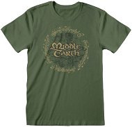 Lord Of The Rings - Middle Earth - Shirt - T-Shirt