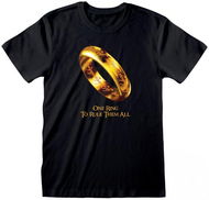 Lord Of The Rings - One Ring To Rule Them All - tričko L - Tričko