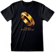 Lord Of The Rings - One Ring To Rule Them All - tričko M - Tričko