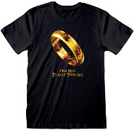 Lord Of The Rings - One Ring To Rule Them All - Shirt - T-Shirt