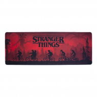 Stranger Things - Logo - mouse and keyboard pad - Mouse Pad