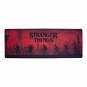 Egérpad Stranger Things - Logo - egér és billentyűzetpad - Podložka pod myš