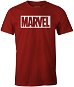 Marvel - Red Classic Logo - T-Shirt - T-Shirt