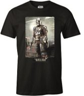 Star Wars – Beskar Armor – tričko L - Tričko