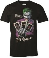 DC Comics - Joker Enjoy The Game - tričko L - Tričko