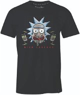 Rick and Morty - 8bits Rick - T-Shirt - S - T-Shirt