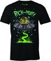 Rick and Morty - Soucoupe - T-Shirt - XL - T-Shirt