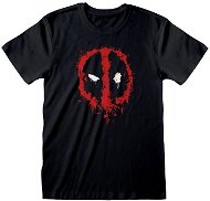 Deadpool - Splat - tričko L - Tričko