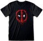Deadpool – Splat – tričko - Tričko