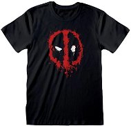 Deadpool - Splat - tričko - Tričko