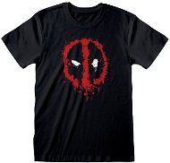 Deadpool - Splat - tričko XXL - Tričko
