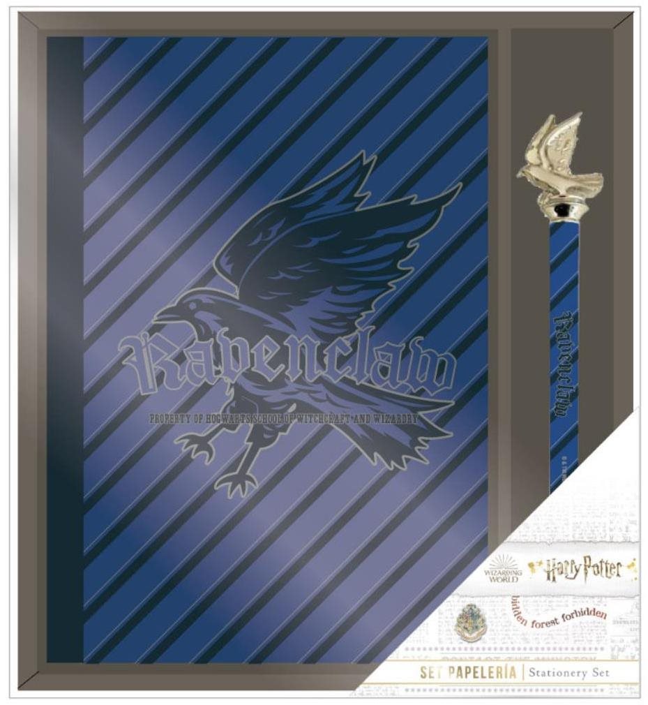 Harry Potter - Ravenclaw - jegyzetfüzet tollal