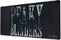 Peaky Blinders - Logo - egér és billentyűzet alátét - Egérpad