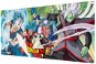 Egérpad Dragon Ball - Super Future Trunks Saga - egér és billentyűzet alátét - Podložka pod myš