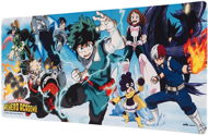 My Hero Academia - Logo - egér és billentyűzet alátét - Egérpad