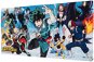 My Hero Academia - Logo - mouse and keyboard pad - Mouse Pad
