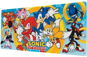 Sonic The Hedgehog - Green Hill Adventures - Maus- und Tastaturpad - Mauspad