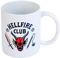 Stranger Things - Hellfire Club - hrnek