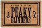 Peaky Blinders – rohožka - Rohožka