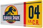 Jurassic Park - Logo - egér és billentyűzetpad - Egérpad