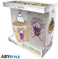 Harry Potter mug, notebook and keyring - Gift Set