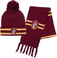 Harry Potter - Gryffindor - čepice a šála - Winter Hat