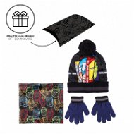 Zimná čiapka Avengers – čiapka, nákrčník a rukavice - Zimní čepice