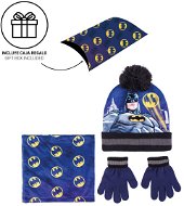 Batman – čiapka, nákrčník a rukavice - Zimná čiapka