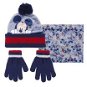 Zimná čiapka Mickey Mouse – čiapka, nákrčník a rukavice - Zimní čepice