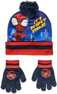 Zimná čiapka Spider-Man – Spidey – čiapka a rukavice - Zimní čepice