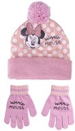 Minnie Mouse–- čiapka a rukavice - Zimná čiapka