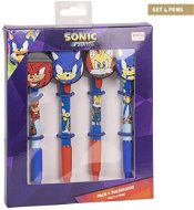 Sonic - Prime - Stiftset - Kugelschreiber