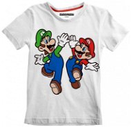 Super Mario: Mario a Luigi - dětské tričko - Tričko