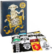 Adventný kalendár Harry Potter Dobby – 12 párov ponožiek - Adventný kalendár