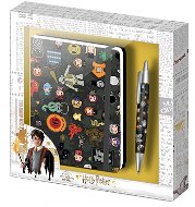 Harry Potter - Chibi karakterek - jegyzetfüzet + toll - Ajándék szett