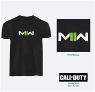 Call of Duty: Modern Warfare II - Logo v.2 - tričko M - T-Shirt