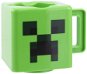 Minecraft - Creeper - 3D hrnček plastový - Hrnček