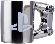 PlayStation - Silver Controller - hrnček - Hrnček