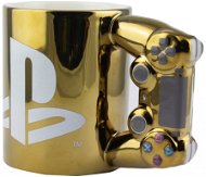 PlayStation - Gold Controller - hrnček - Hrnček