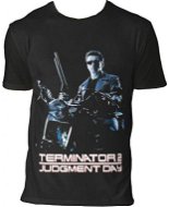 Terminator - Motorcycle - T-Shirt L - T-Shirt