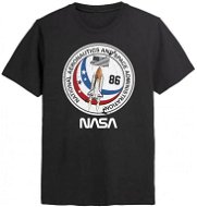 Nasa – Shuttle 86 – tričko L - Tričko