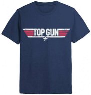 Top Gun – Logo – tričko M - Tričko