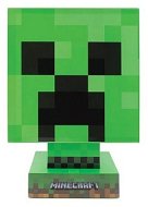 Minecraft - Creeper - lampa - Stolní lampa