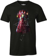 Marvel - Avengers Endgame Iron - T-Shirt M - T-Shirt