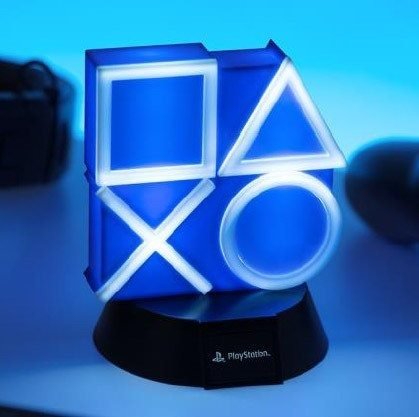 PlayStation Icon - Lampe für 14,90 € - Tischlampe