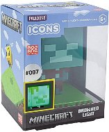 Minecraft - Drowned Zombie - világító figura - Figura