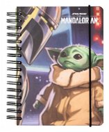 Zápisník Star Wars – The Mandalorian – zápisník - Zápisník
