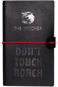 Jegyzetfüzet The Withcer - Dont Touch Roach - utazási jegyzetfüzet - Zápisník