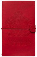 Assassins Creed – Logo – cestovný zápisník - Zápisník