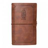 Jegyzetfüzet Fantastic Beasts - Newt Scamander - utazási jegyzetfüzet - Zápisník